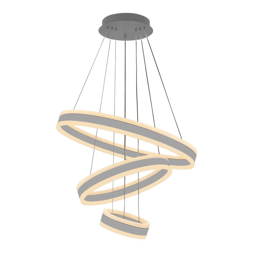 Ρυθμιζόμενο LED φωτιστικό οροφής με καλώδιο LED/165W/230V 3000-6500K διάμετρος 60 εκ. + τηλεχειριστήριο