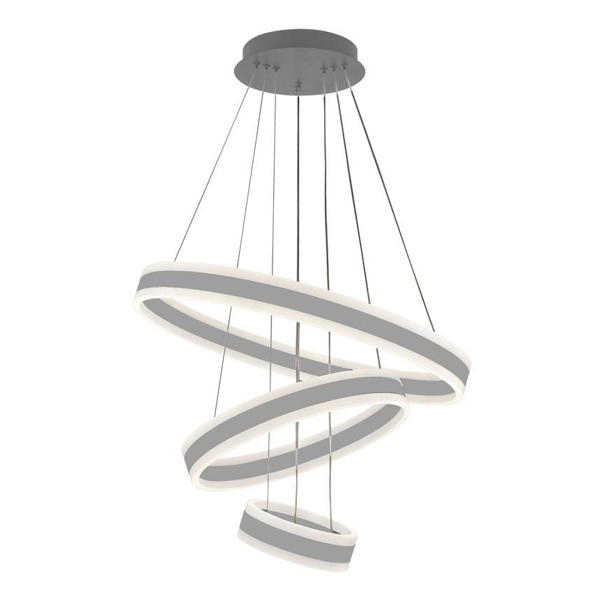 Ρυθμιζόμενο LED φωτιστικό οροφής με καλώδιο LED/165W/230V 3000-6500K διάμετρος 60 εκ. + τηλεχειριστήριο