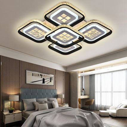 LED Ρυθμιζόμενο φωτιστικό οροφής LED/180W/230V 3000-6500K + τηλεχειριστήριο