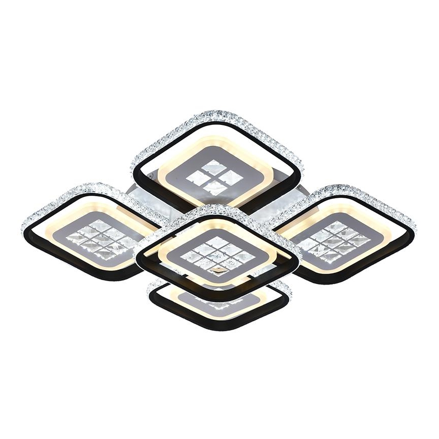 LED Ρυθμιζόμενο φωτιστικό οροφής LED/180W/230V 3000-6500K + τηλεχειριστήριο