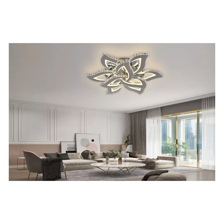 LED Ρυθμιζόμενο φωτιστικό οροφής LED/180W/230V 3000-6500K + τηλεχειριστήριο