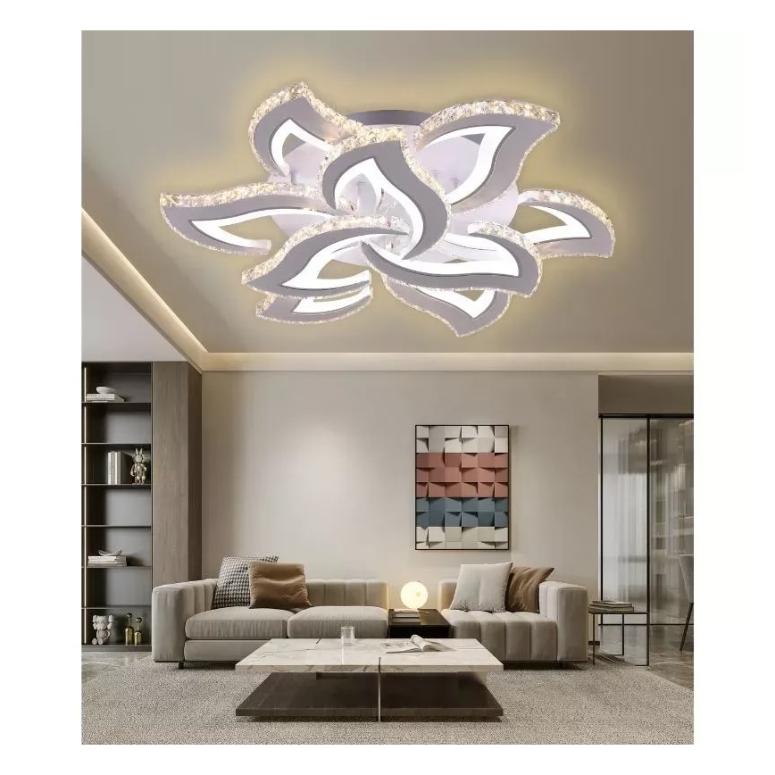 LED Ρυθμιζόμενο φωτιστικό οροφής LED/180W/230V 3000-6500K + τηλεχειριστήριο