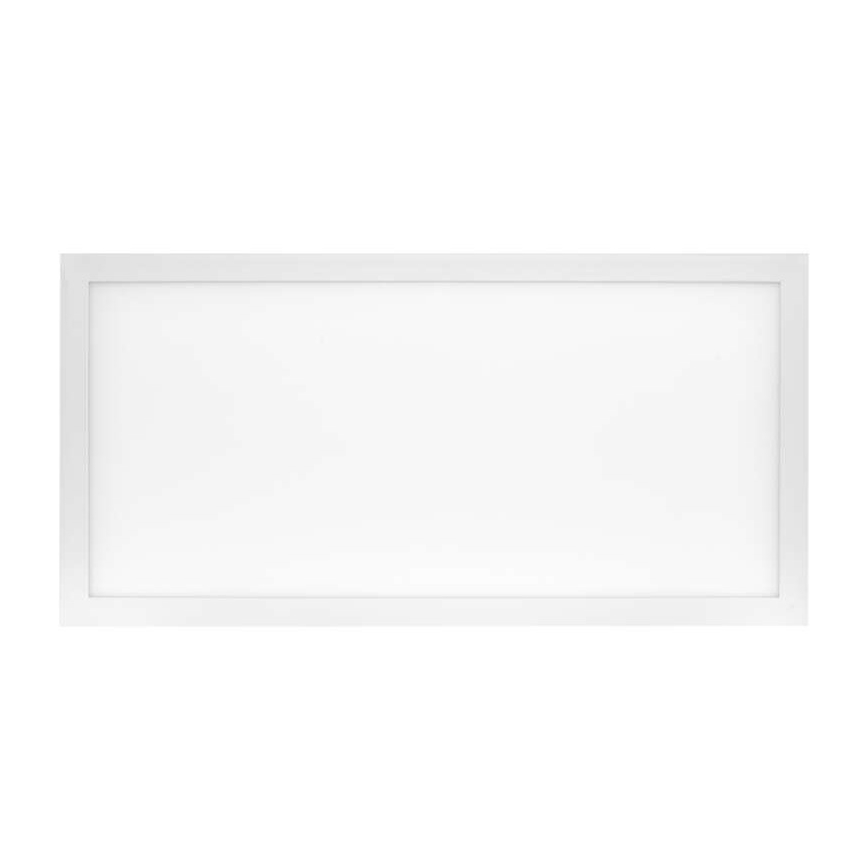 LED Ρυθμιζόμενο Φωτιστικό Οροφής LED/25W/230V 2700K-6000K Ορθογώνιο + Τηλεχειριστήριο