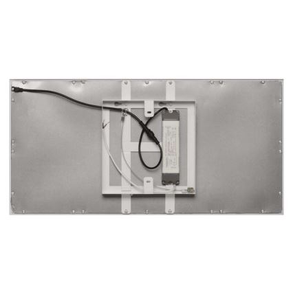 LED Ρυθμιζόμενο Φωτιστικό Οροφής LED/25W/230V 2700K-6000K Ορθογώνιο + Τηλεχειριστήριο