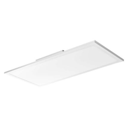 LED Ρυθμιζόμενο Φωτιστικό Οροφής LED/25W/230V 2700K-6000K Ορθογώνιο + Τηλεχειριστήριο