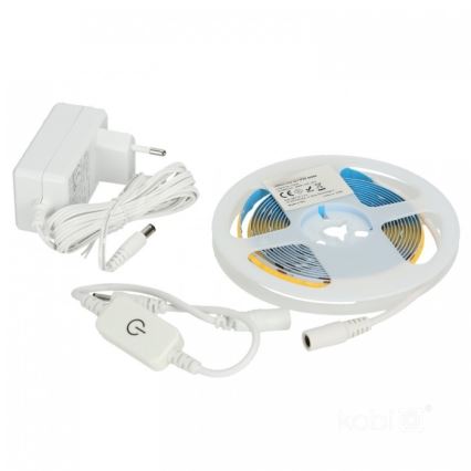 LED Ρυθμιζόμενη Ταινία LED/25W/230V 3m 3000K
