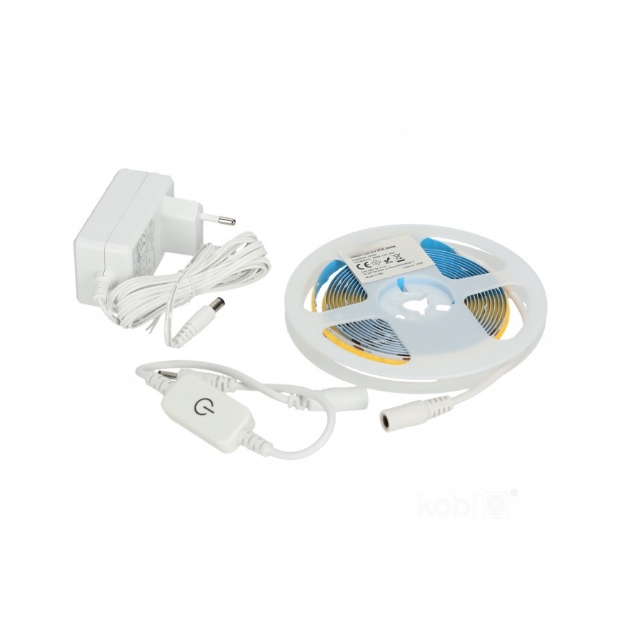 LED Ρυθμιζόμενη Ταινία LED/25W/230V 3m 3000K