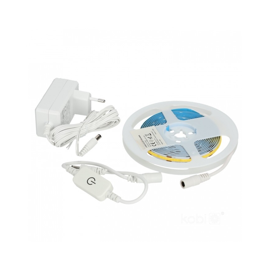 LED Ρυθμιζόμενη Ταινία LED/25W/230V 3m 4000K
