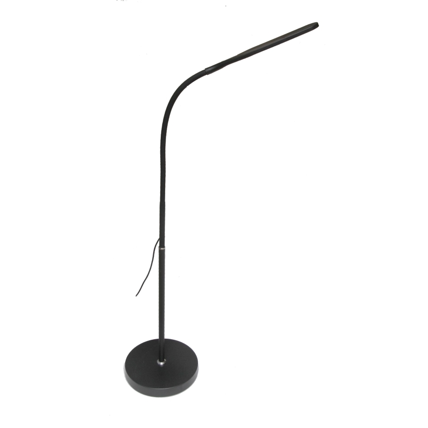 LED Ρυθμιζόμενο Φωτιστικό 3σε1 LED/10W/230V 3000/4000/6000K CRI 90 μαύρο