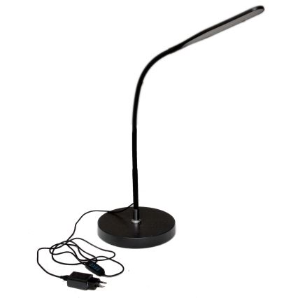 LED Ρυθμιζόμενο Φωτιστικό 3σε1 LED/10W/230V 3000/4000/6000K CRI 90 μαύρο
