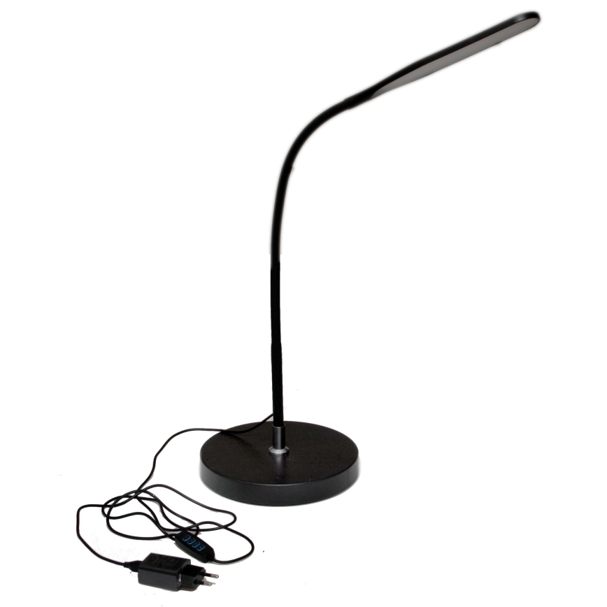 LED Ρυθμιζόμενο Φωτιστικό 3σε1 LED/10W/230V 3000/4000/6000K CRI 90 μαύρο