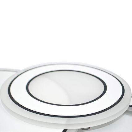 LED Ρυθμιζόμενο φωτιστικό οροφής LED/40W/230V 3000-6500K + τηλεχειριστήριο