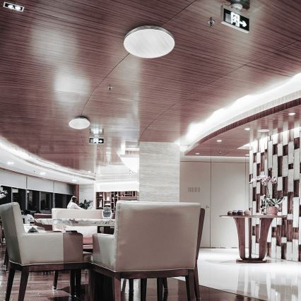 LED Ρυθμιζόμενο Φωτιστικό Οροφής LED/40W/230V 3000K/4000K/6500K Ø 39,5 εκ. + τηλεχειριστήριο