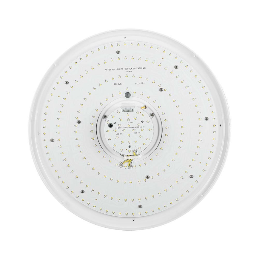 LED Ρυθμιζόμενο Φωτιστικό Οροφής LED/40W/230V 3000K/4000K/6500K Ø 56,5 εκ. με τηλεχειριστήριο