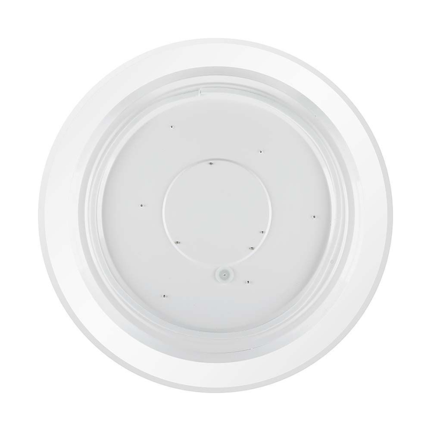 LED Ρυθμιζόμενο Φωτιστικό Οροφής LED/40W/230V 3000K/4000K/6500K Ø 56,5 εκ. με τηλεχειριστήριο