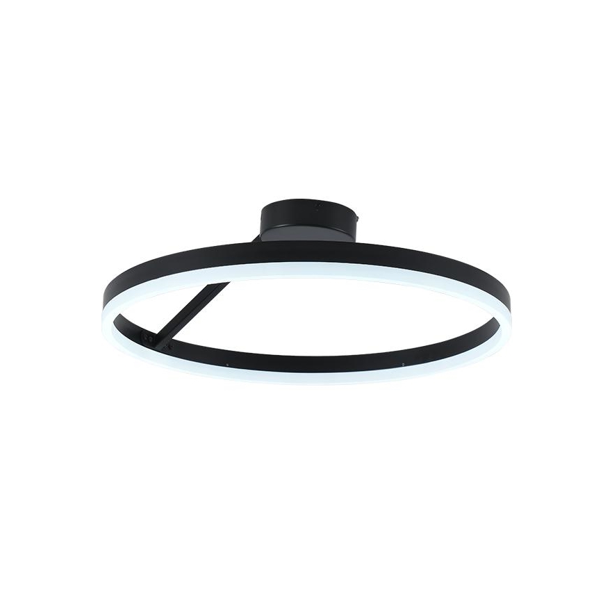 LED Ρυθμιζόμενο φωτιστικό οροφής LED/40W/230V 3000-6500K μαύρο + τηλεχειριστήριο