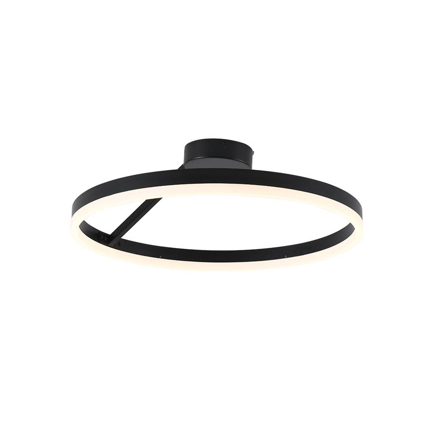 LED Ρυθμιζόμενο φωτιστικό οροφής LED/40W/230V 3000-6500K μαύρο + τηλεχειριστήριο