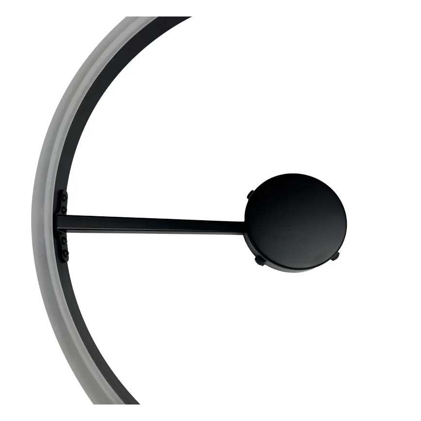 LED Ρυθμιζόμενο φωτιστικό οροφής LED/40W/230V 3000-6500K μαύρο + τηλεχειριστήριο