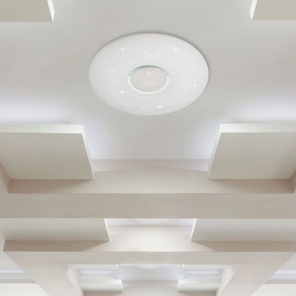 LED Ρυθμιζόμενο φωτιστικό οροφής LED/40W/230V 3000/4000/6500K διάμ. 39 εκ. + τηλεχειριστήριο