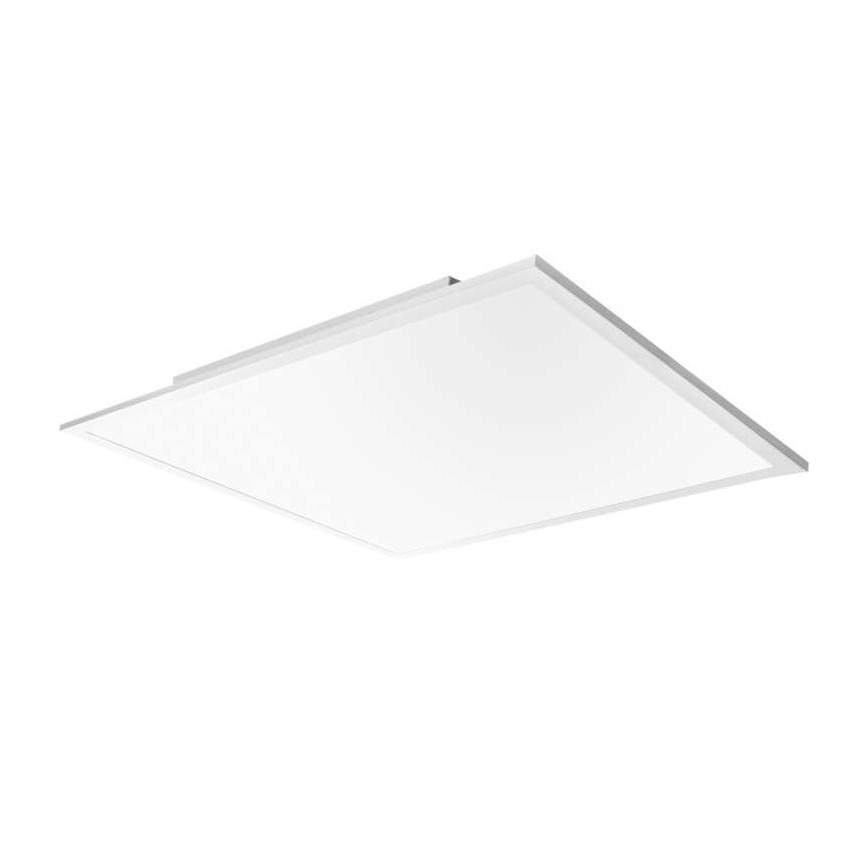 LED Ρυθμιζόμενο Φωτιστικό Οροφής LED/40W/230V 2700K-6000K Τετράγωνο με Τηλεχειριστήριο