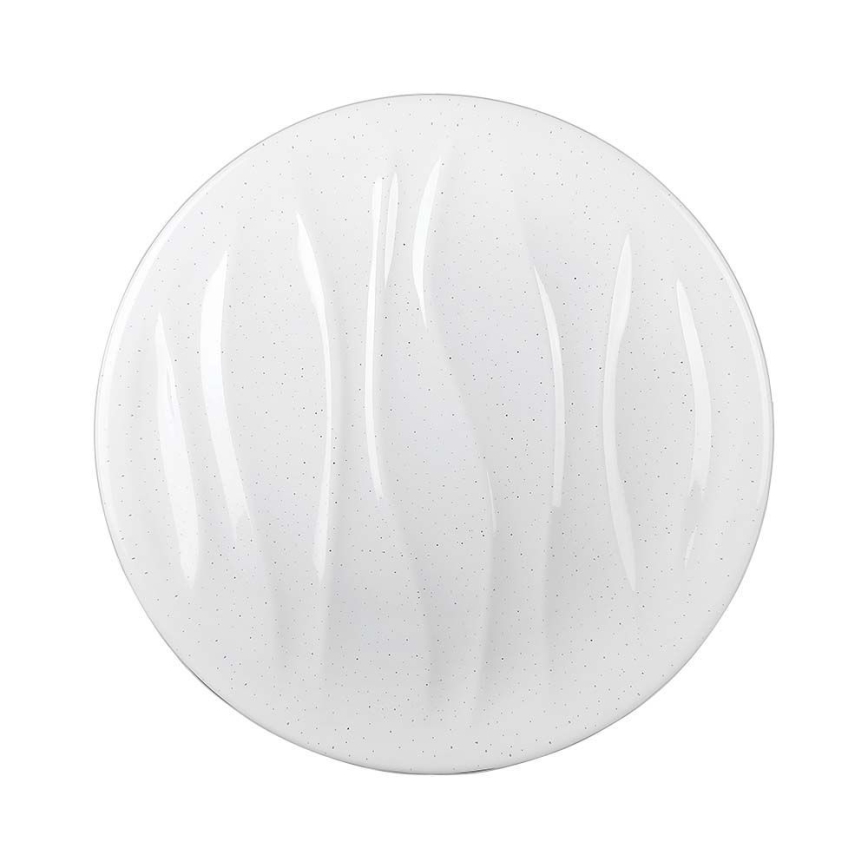 LED Ρυθμιζόμενο Φωτιστικό Οροφής LED/40W/230V 3000K/4000K/6500K Ø 39,5 εκ. + τηλεχειριστήριο