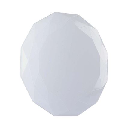 LED Ρυθμιζόμενο Φωτιστικό Οροφής LED/40W/230V 3000K/4000K/6500K διάμ. 38,8 εκ. + τηλεχειριστήριο