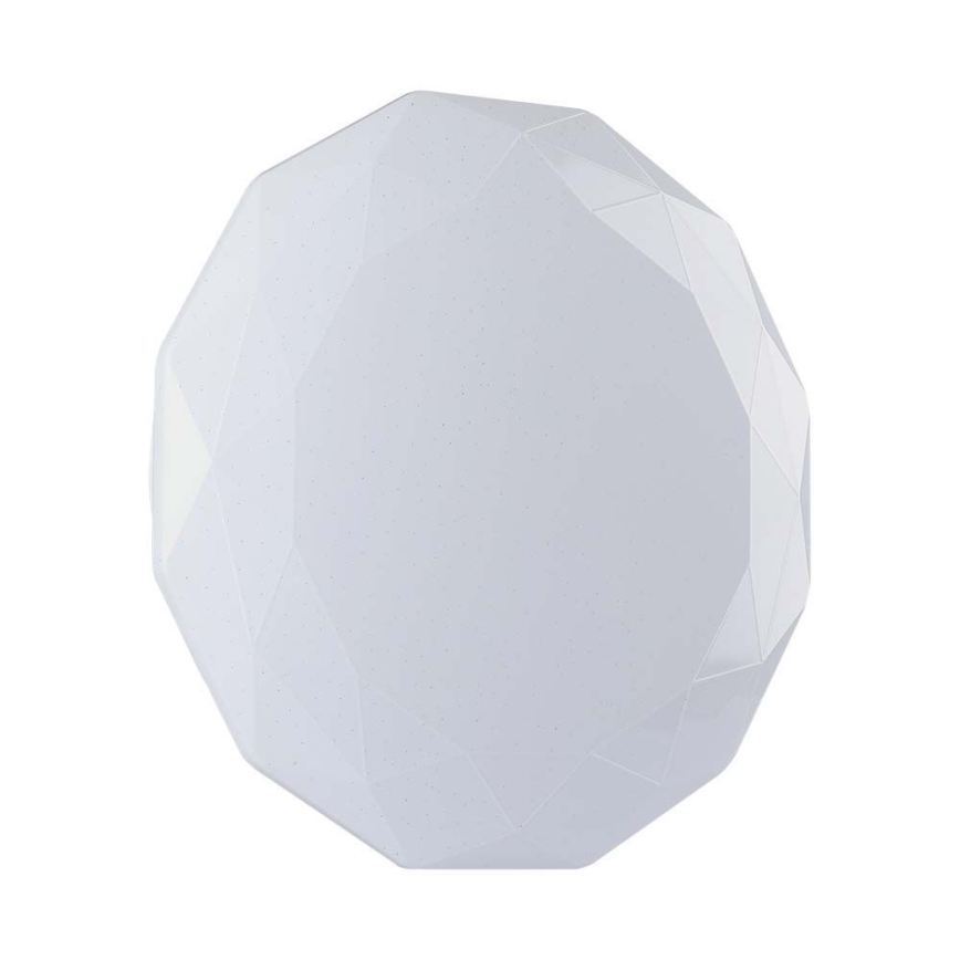 LED Ρυθμιζόμενο Φωτιστικό Οροφής LED/40W/230V 3000K/4000K/6500K διάμ. 38,8 εκ. + τηλεχειριστήριο