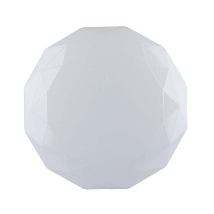 LED Ρυθμιζόμενο Φωτιστικό Οροφής LED/40W/230V 3000K/4000K/6500K διάμ. 38,8 εκ. + τηλεχειριστήριο