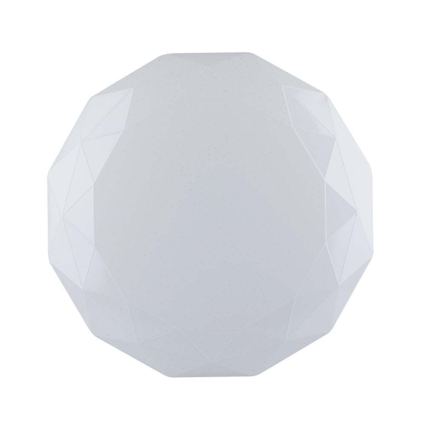 LED Ρυθμιζόμενο Φωτιστικό Οροφής LED/40W/230V 3000K/4000K/6500K διάμ. 38,8 εκ. + τηλεχειριστήριο