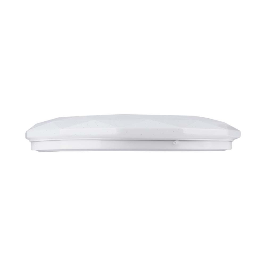 LED Ρυθμιζόμενο Φωτιστικό Οροφής LED/40W/230V 3000K/4000K/6500K διάμ. 38,8 εκ. + τηλεχειριστήριο