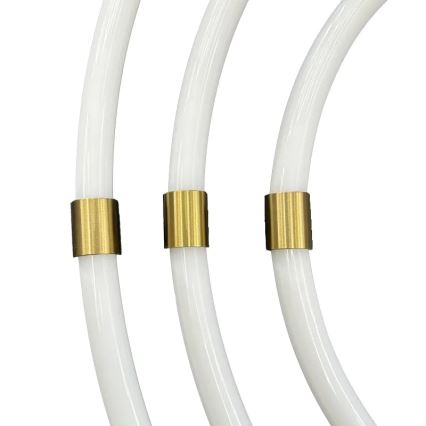 Ρυθμιζόμενο LED φωτιστικό οροφής με καλώδιο LED/45W/230V 3000-6500K διάμ. 80 εκ. + τηλεχειριστήριο