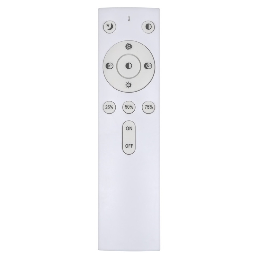 LED Ρυθμιζόμενο φωτιστικό οροφής BUBBLES LED/48W/230V + τηλεχειριστήριο