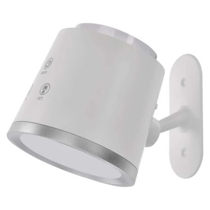 LED Ρυθμιζόμενο Επιτραπέζιο Φωτιστικό Φορτιζόμενο 4 σε 1 LED/6W/3,7V 3000K/4000K/6500K 1500mAh λευκό