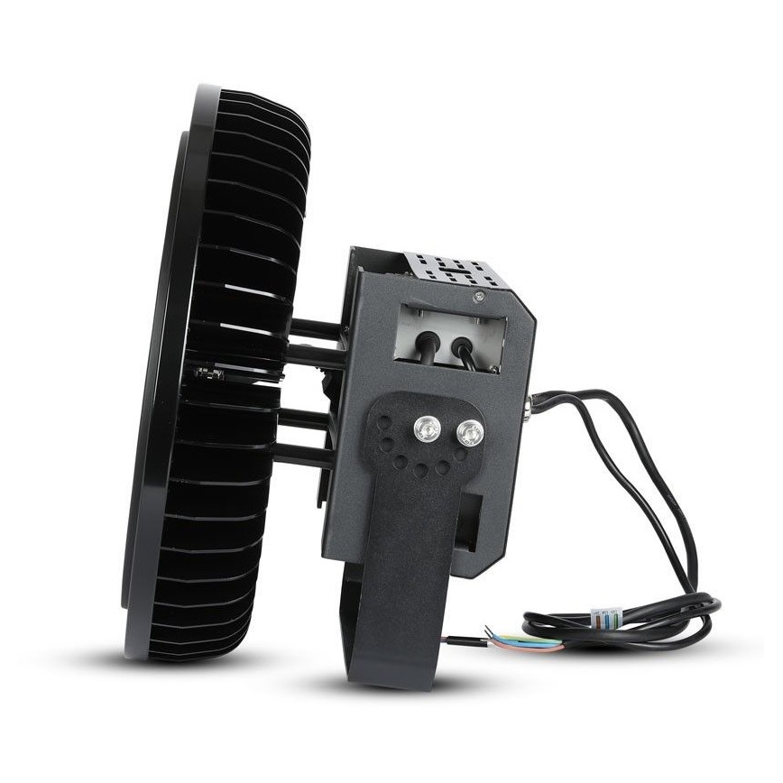 LED Ρυθμιζόμενο Βιομηχανικό Φωτιστικό High Bay LED/500W/230V 4000K IP65 μαύρο