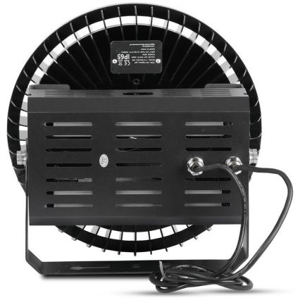 LED Ρυθμιζόμενο Βιομηχανικό Φωτιστικό High Bay LED/500W/230V 4000K IP65 μαύρο