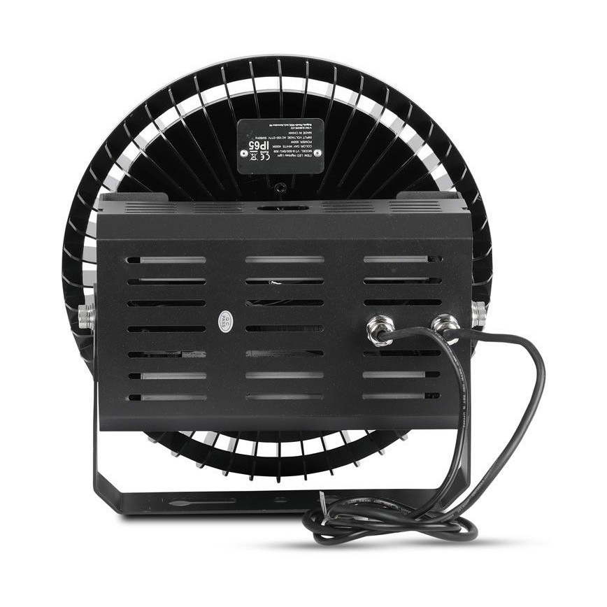 LED Ρυθμιζόμενο Βιομηχανικό Φωτιστικό High Bay LED/500W/230V 4000K IP65 μαύρο