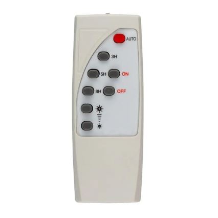 LED Ρυθμιζόμενος Ηλιακός Φωτισμός Δρόμου LED/50W/6,4V 4000K IP65 50000 mAh + τηλεχειριστήριο