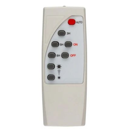 LED Ρυθμιζόμενος Ηλιακός Φωτισμός Δρόμου SAMSUNG CHIP LED/50W/6,4V 6000K IP65 30000 mAh + τηλεχειριστήριο