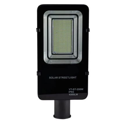 LED Ρυθμιζόμενος Ηλιακός Φωτισμός Δρόμου LED/50W/6,4V 6000K IP65 50000 mAh + τηλεχειριστήριο