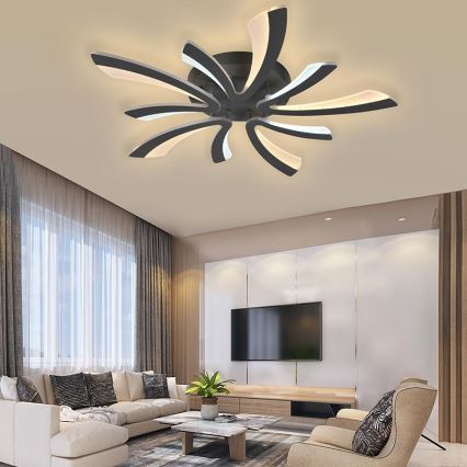 LED Ρυθμιζόμενο φωτιστικό οροφής LED/55W/230V 3000-6500K + τηλεχειριστήριο