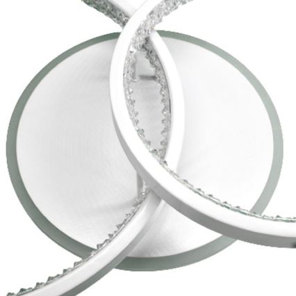 LED Ρυθμιζόμενο φωτιστικό οροφής LED/55W/230V 3000-6500K + τηλεχειριστήριο