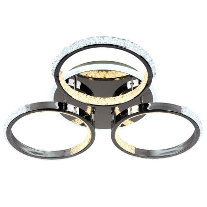 LED Ρυθμιζόμενο φωτιστικό οροφής LED/60W/230V 3000-6500K + τηλεχειριστήριο