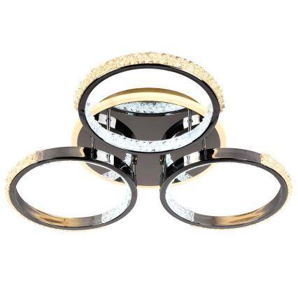 LED Ρυθμιζόμενο φωτιστικό οροφής LED/60W/230V 3000-6500K + τηλεχειριστήριο