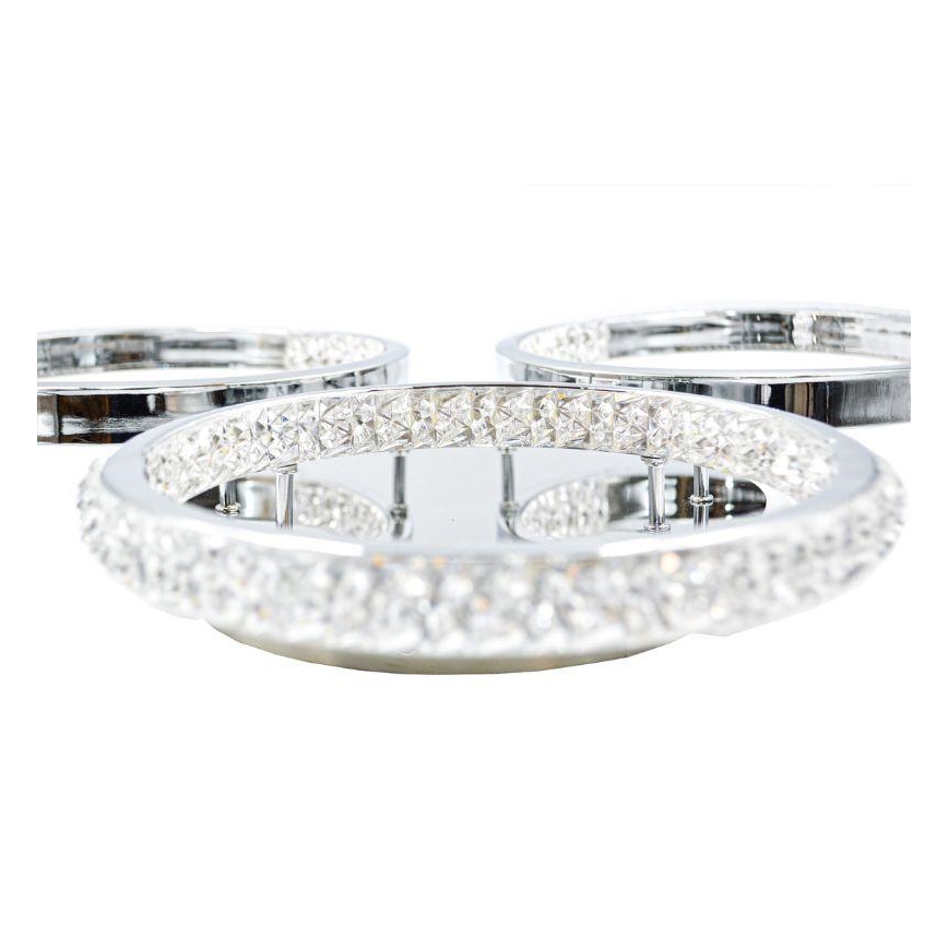 LED Ρυθμιζόμενο φωτιστικό οροφής LED/60W/230V 3000-6500K + τηλεχειριστήριο