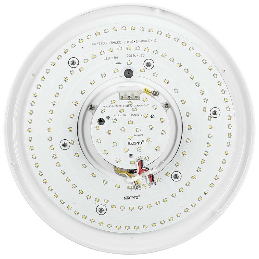 LED Ρυθμιζόμενο φωτιστικό οροφής LED/60W/230V 3000K/4000K/6500K διάμ. 50 εκ. + τηλεχειριστήριο