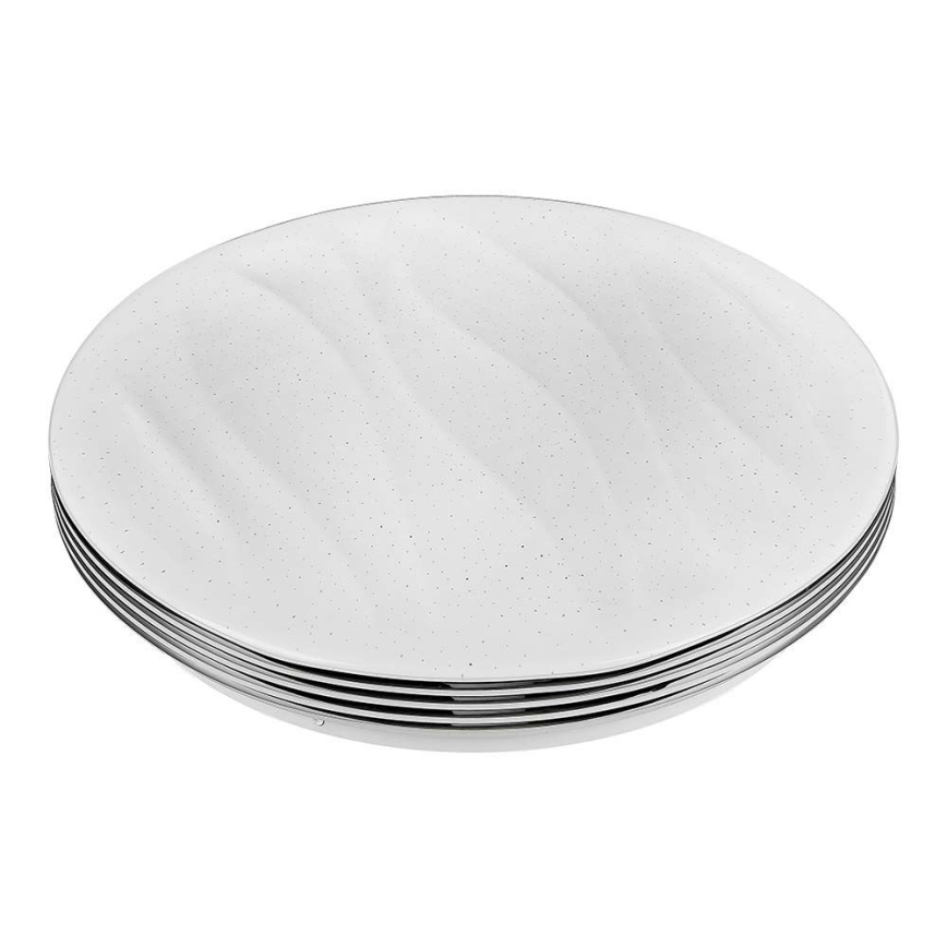 LED Ρυθμιζόμενο φωτιστικό οροφής LED/60W/230V 3000K/4000K/6500K διάμ. 50 εκ. + τηλεχειριστήριο