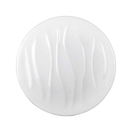 LED Ρυθμιζόμενο φωτιστικό οροφής LED/60W/230V 3000K/4000K/6500K διάμ. 50 εκ. + τηλεχειριστήριο