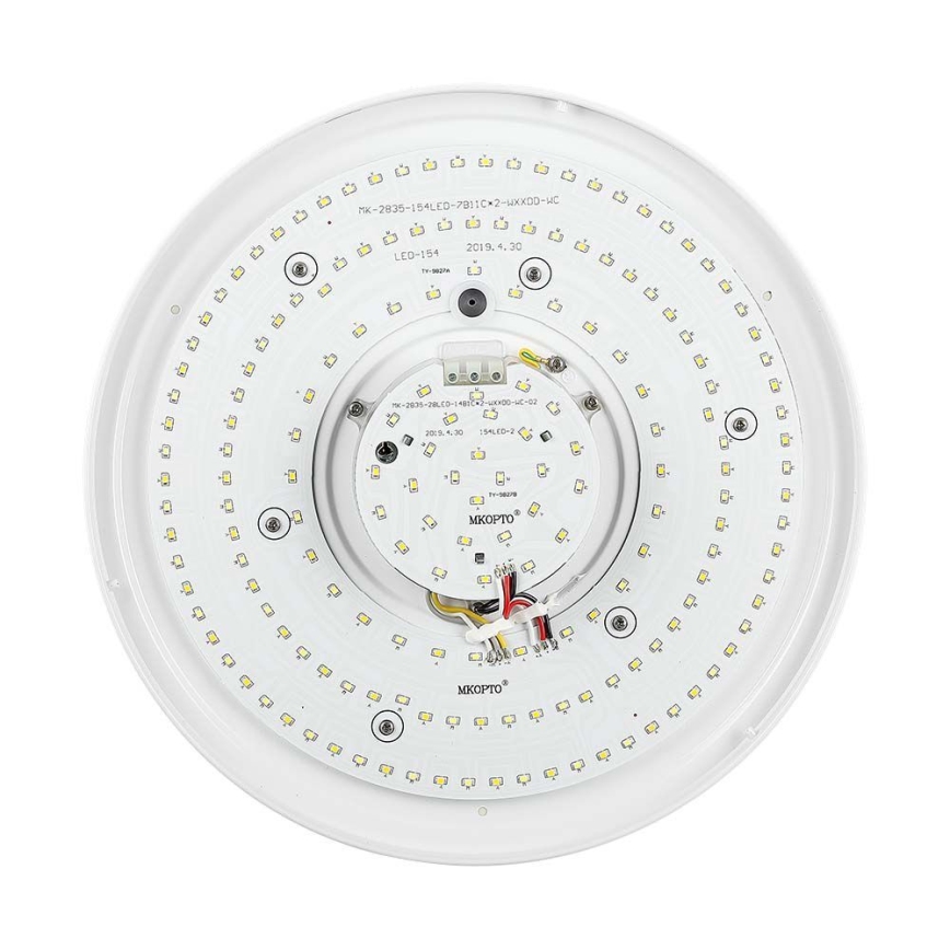 LED Ρυθμιζόμενο φωτιστικό οροφής LED/60W/230V 3000K/4000K/6500K διάμ. 50 εκ. + τηλεχειριστήριο