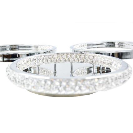 LED Ρυθμιζόμενο φωτιστικό οροφής LED/60W/230V 3000-6500K + τηλεχειριστήριο