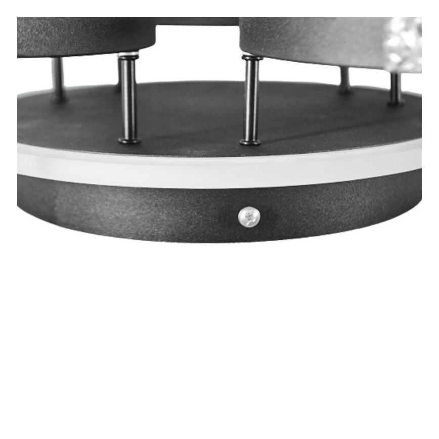 LED Ρυθμιζόμενο φωτιστικό οροφής LED/60W/230V 3000-6500K + τηλεχειριστήριο